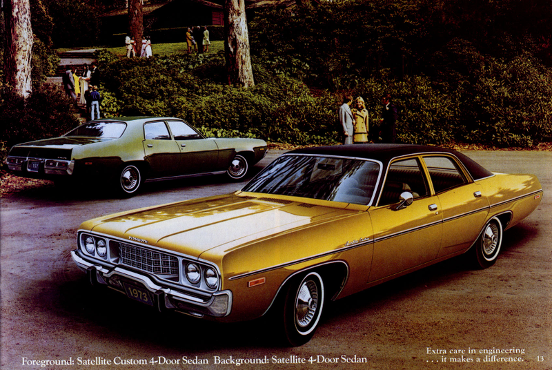 Illustration for article titled Here's A Car: The Plymouth Satellite